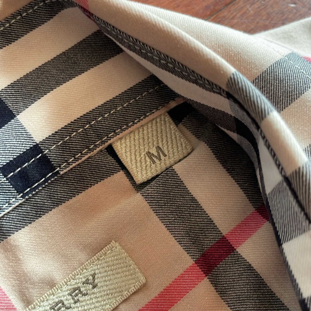 Like New Burberry Button Down - image 3